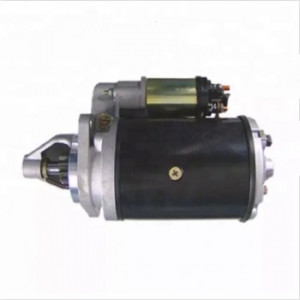 Motor starter 12V 2,8 KW pentru buldoexcavator JCB 3CX 4CX 714/40159
