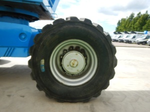 Nacela 23m Aichi SP21AJ telescopica Diesel 4x4 2004 - B36040 - Img 7