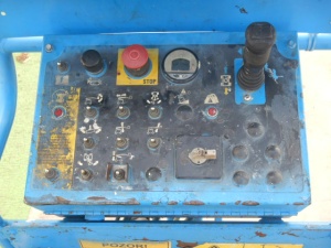 Nacela articulata electrica 11m, Genie Z30-20NRJ 2014 - Img 5