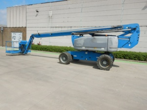 Nacela articulata Genie Z80-60RT 4x4 Diesel 26 m 2011 - B36154 - Img 3