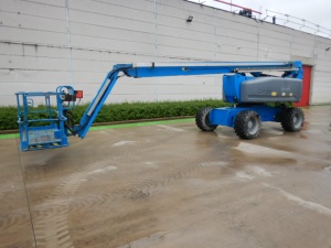 Nacela articulata Genie Z80-60RT Diesel 26 m 2014 - B35576 - Img 1