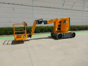 Nacela articulata Haulotte HA12CJ+ 12m 2021 - B30546 - Img 3