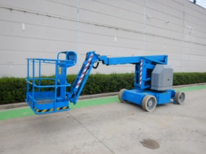 Nacela cu brat articulat Genie Z34-22N electrica 12.5M 2011 - B36703 - Img 3