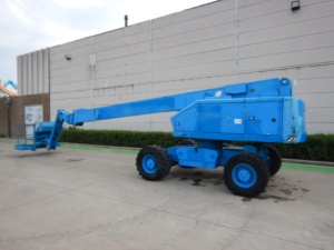 Nacela cu brat telescopic 23m Aichi SP21AJ Diesel 4x4 2005 - B36700 - Img 4