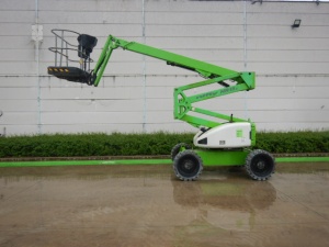 Nacela Diesel cu brat articulat Niftylift HR15D, 15.5 m 2014 - B36401 - Img 3