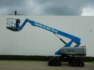 Nacela Diesel cu brat telescopic 2018 Genie S65 Trax 22m - B24267