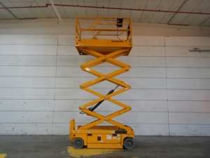 Nacela electrica 10m Haulotte Compact 10 - 2019