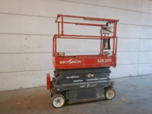 Nacela electrica 8m Skyjack SJ3219 - B36126 - 2017