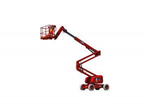 Nacela electrica articulata 16m LGMG A14JE Li - A45JE Li - baterii Lithium - Img 3