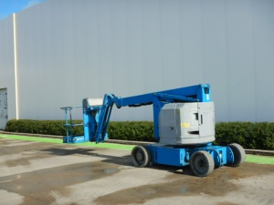 Nacela electrica cu brat articulat Genie Z34-22N 12.5M 2009 - B37188 - Img 4