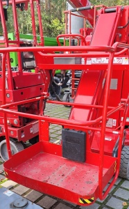 Nacela electrica cu brat vertical 10m Star 10AC an fabricatie 2019 - eligibila finantare Leasing - Img 2