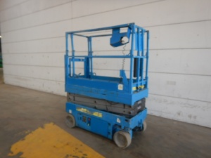 Nacela electrica cu mecanism tip foarfeca Genie GS1532 - B36706 2014