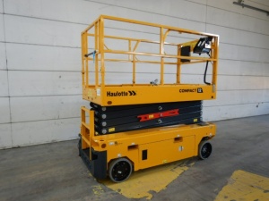 Nacela foarfeca 12m electrica Haulotte Compact 12 AE - 2023