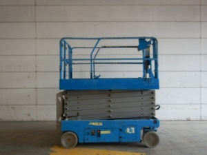 Nacela foarfeca electrica 14m Genie GS4047 - 2014