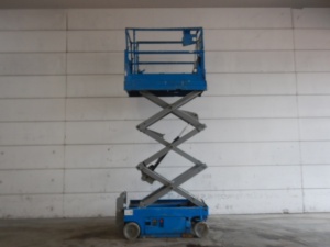 Nacela foarfeca electrica 6.6m Genie GS1532 - B36705 2014
