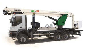 Nacela PRB cu brat articulat 45m Comet EUROSKY 45 -2-20 T