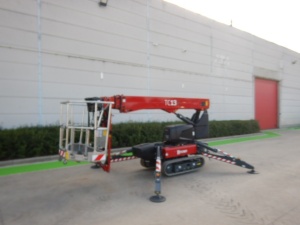 Nacela Spider 13m Hinowa TC13S - B33845 2021 - Img 4