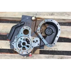 Piesa JCB Gearbox housing - front - Manual 4 speeds 445/76507