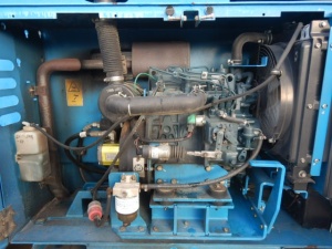 Platformă Foarfecă Diesel 4x4 Genie GS2669RT – 9.9m, Model B35172, 2011 - Img 7