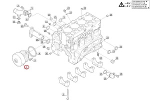 Pompă de apă Manitou 52717341