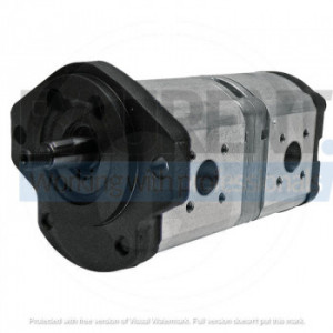 Pompa dubla Bosch Rexroth de utilaj Renault 124104