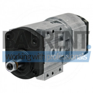 Pompa dubla Bosch Rexroth tractoare Massey Ferguson 124074
