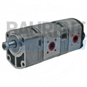 Pompa dubla hidraulica Bosch Rexroth pentru tractoare Case 123931