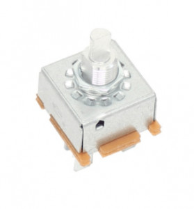 Potentiometru aeroterma regulator rotativ 4 pozitii pentru buldoexcavator JCB 3CX 4CX - Img 3