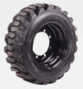 Roata nacela foarfeca diesel Haulotte H12SX(L) H15SX(L) H18SX(L), partea dreapta