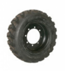 Roata umpluta cu spuma stanga pentru nacele Haulotte H12SD, H18DX, H12SX, H15SD