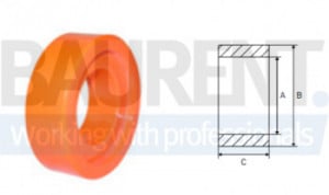 Rola platforma 39x75x24 mm lift hidraulic DHOLLANDIA