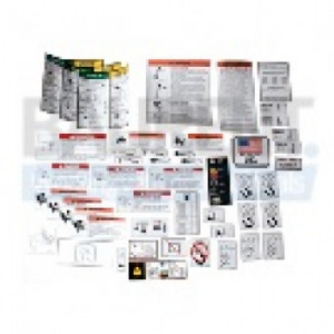 Set autocolant complect nacela autoridicatoare JLG 123274