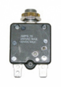 Siguranta cu buton 15A pentru nacele JLG 1CM2033, E300A, E400A, CM1432, 20AM, 330CRT, 260MRT