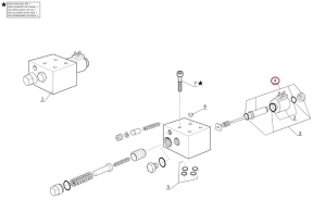 Solenoid mers inainte si inapoi Manitou 702383 - Img 2