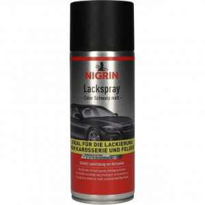 Spray vopsea neagra mat 400ml NIGRIN - Img 1