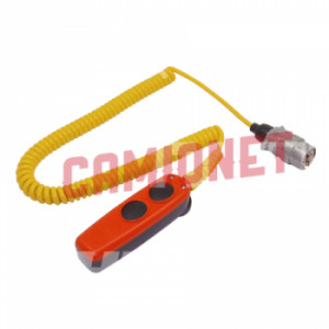 Telecomanda 2 butoane oblon hidraulic DHOLLANDIA