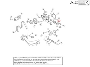 Termostat motor Manitou 656549 - Img 2
