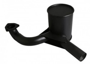 Toba de esapament - motor AA pentru buldoexcavator JCB 3CX 123/03964 - Img 1