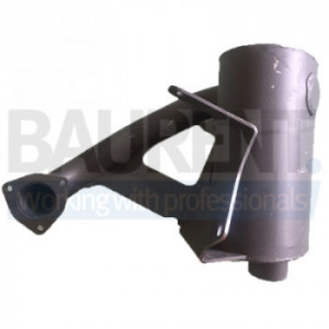 Toba de seapament pentru buldo-excavator JCB
