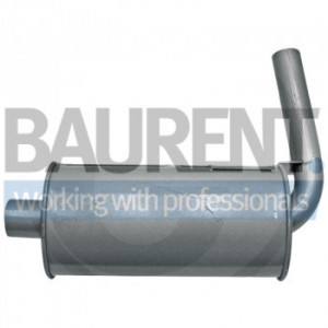 Toba esapament pentru tractor Landini Advantage 55, 60, 65, 75, 85, Frutetti 5530, 6530, 7530