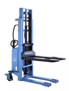 Transpalet semielectric 1500kg, H 3500 mm Hanselifter E-SDJ1535 - Img 1