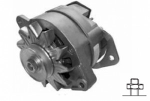 Alternator 12V KOMATSU 135TA1888