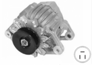 Alternator 12V TOYOTA 105TA5804