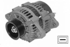 Alternator 12V YALE 128TA3857