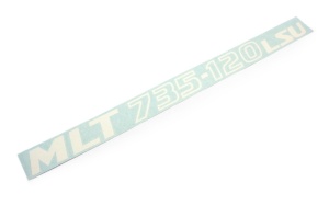Autocolant identificare Manitou 254434 - Img 2