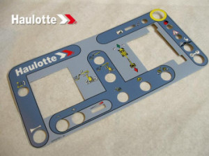 Autocolant telecomanda nacela Haulotte HA12CJ / HA12CJ+