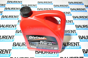 Bidon 5 litri Ulei motor 15W40 Divinol Multimax Top - Img 3