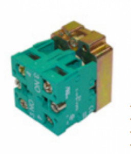Bloc de contact 400V nacele Haulotte H12SD, H21T, HA20P