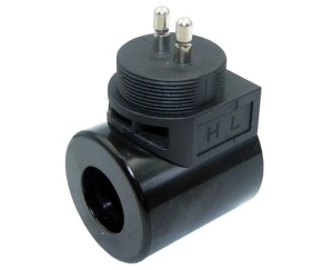 Bobină electrovalvă 12V M27x1 18x40 mm tip Hydac pentru Ama, Dautel, Bar Cargolift și Anteo - Img 2