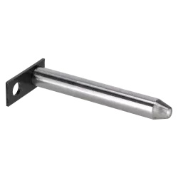 Bolt JCB Ø: 35 mm · L: 250 mm Pin pivot rear bucket 1CX, Mini Excavators 802/804 232/01100